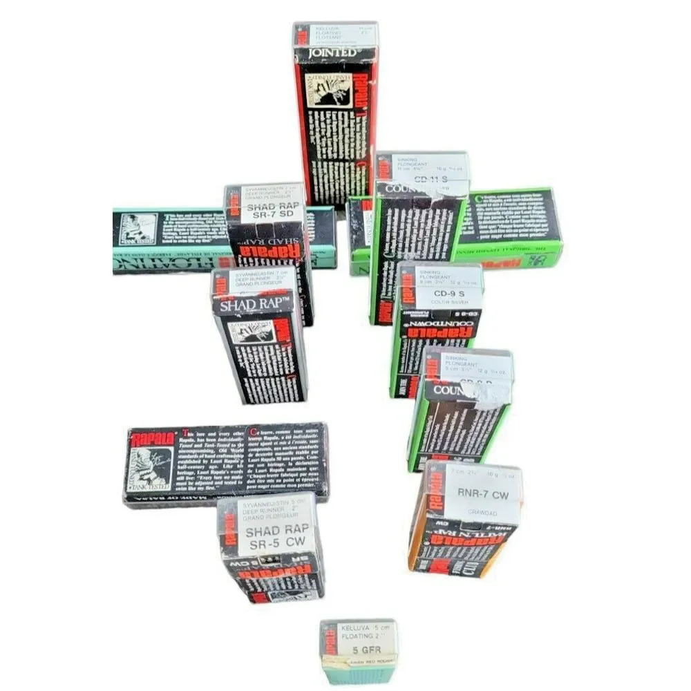 Rapala Fishing Lures‎ Lot